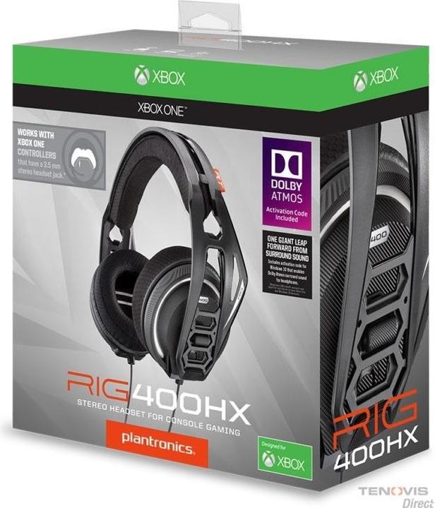 Actual product image Nacon Gaming Rig 400HX (Cable)