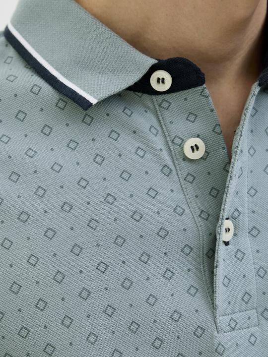 Image du produit Jack & Jones All Over Print Polokragen Poloshirt Poloshirt (XS)