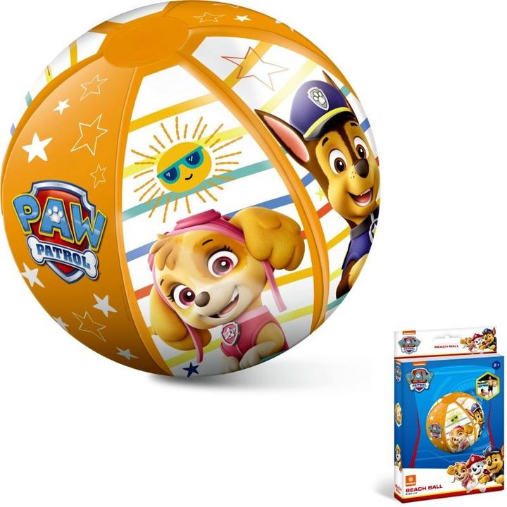 Productafbeelding Mondo Paw Patrol strandbal