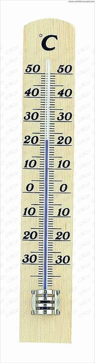 Produktbild TFA Innentermometer Buche