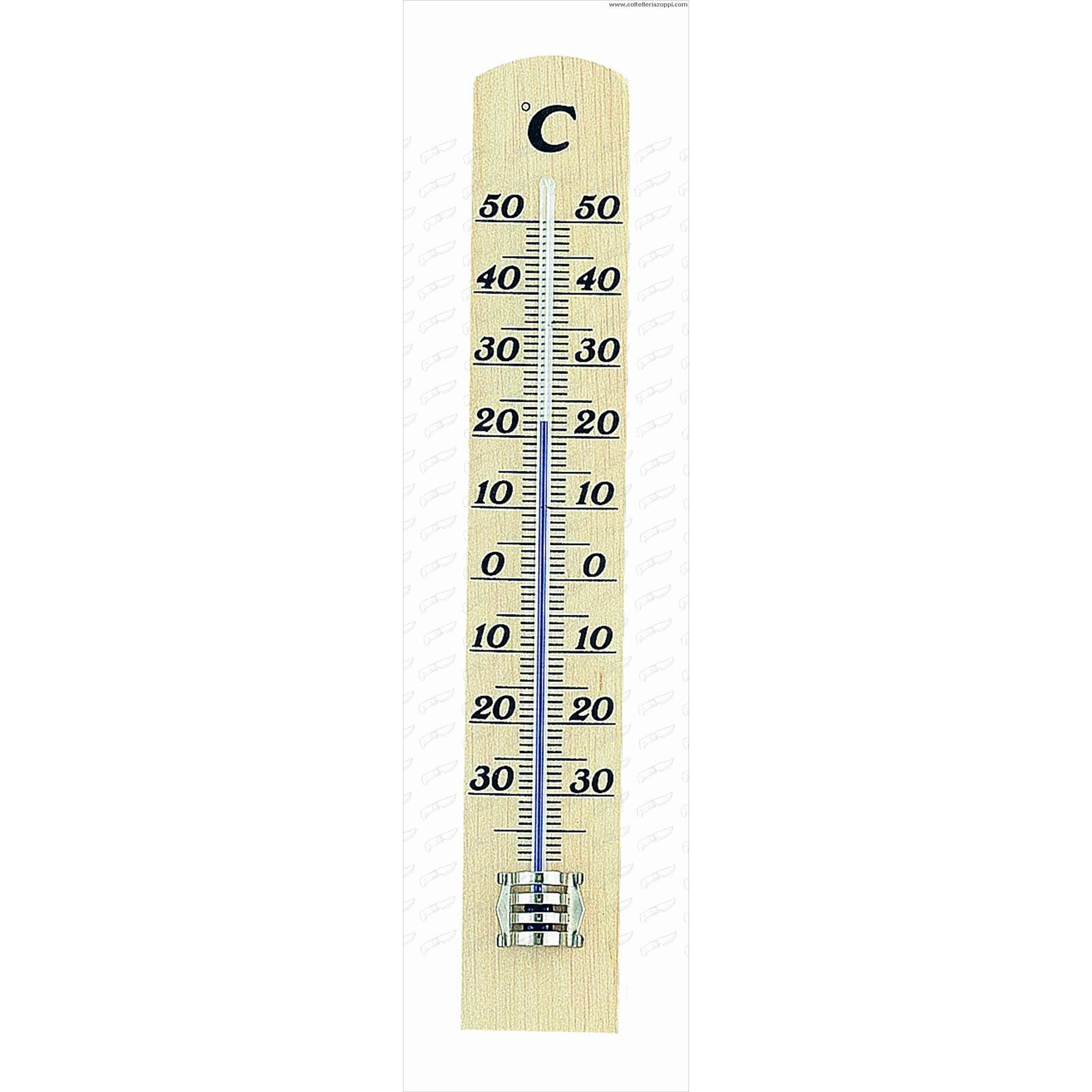 Thumbnail - TFA Innentermometer Buche, Thermometer + Hygrometer, Braun