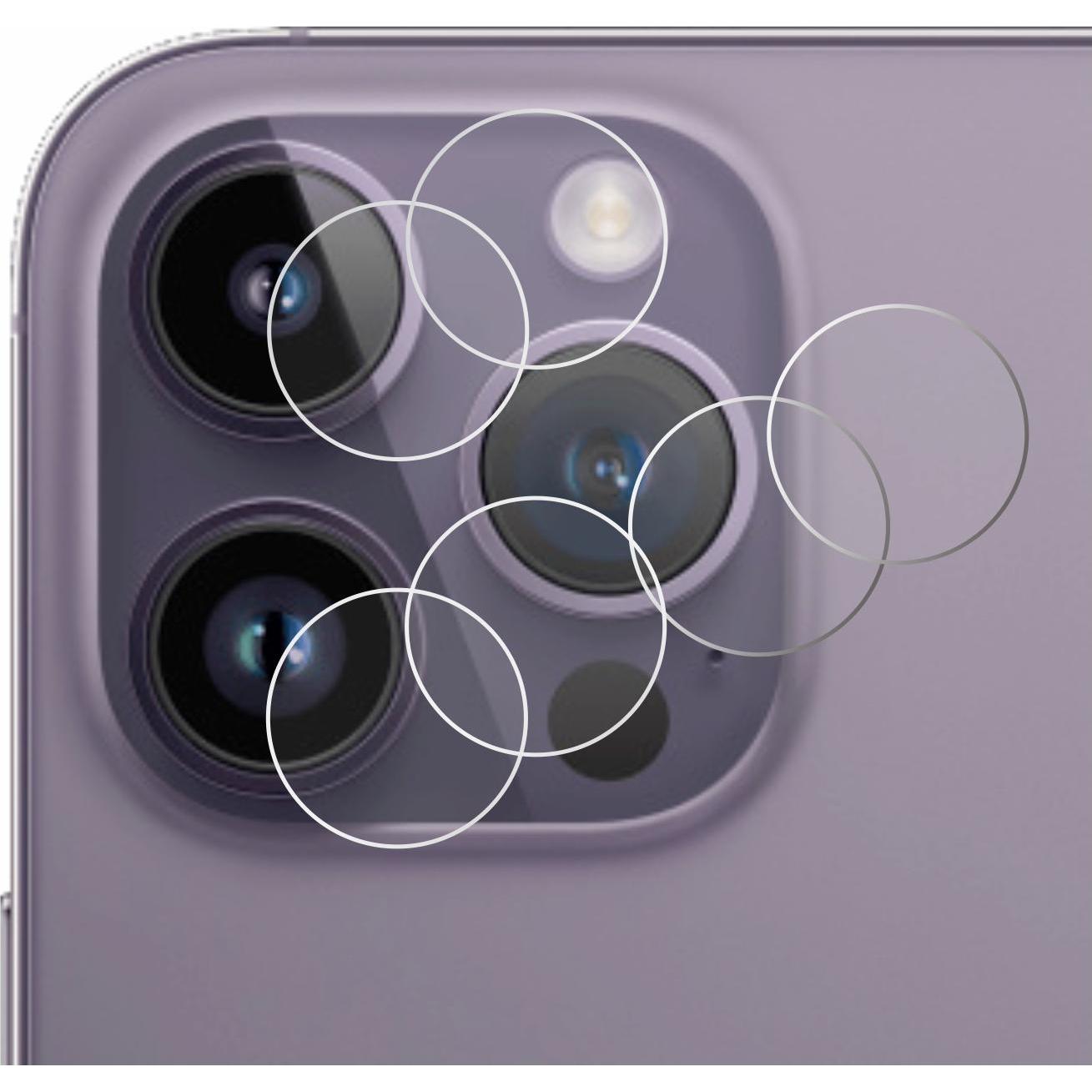 Thumbnail - ScreenLeaf Schutzfolie nachhaltiger Displayschutz Displayschutzfolie Folie Klar Transparent (2 Stück, Apple iPhone 14 Pr...