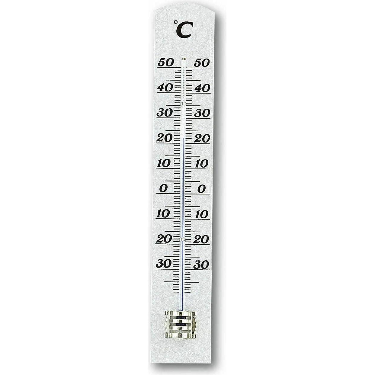 TFA Innenthermometer altweiss, Thermometer + Hygrometer, Weiss