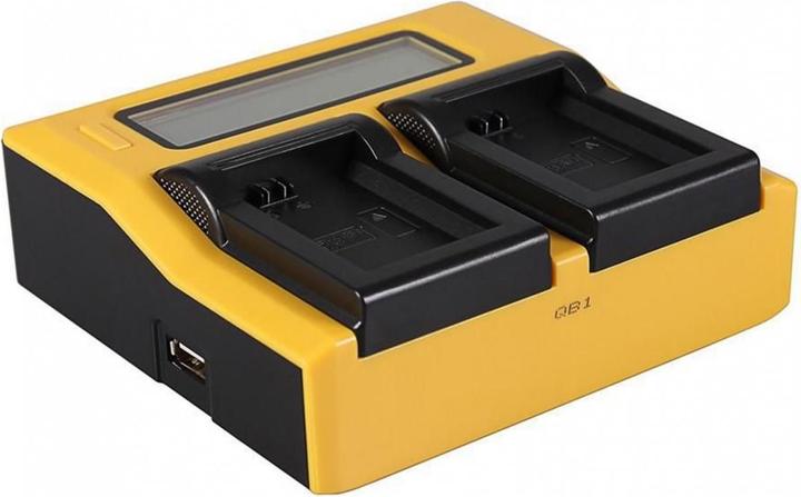Produktbild Patona Sony NP-FW50 Dual LCD Charger (Kamera Akku Ladegerät)