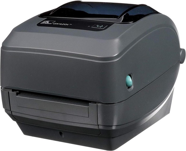 Actual product image Zebra GK420t (203 dpi)