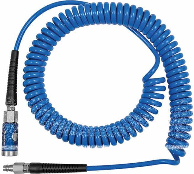 Image du produit Riegler Kit de tuyaux spiralés Ø intérieur 6,5 mm Ø extérieur 10 mm Longueur 6 m Raccord de sécurité DN 7,4