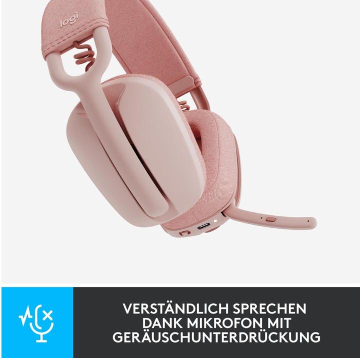 Produktbild Logitech Zone Vibe 100 (Kabellos, USB-C)