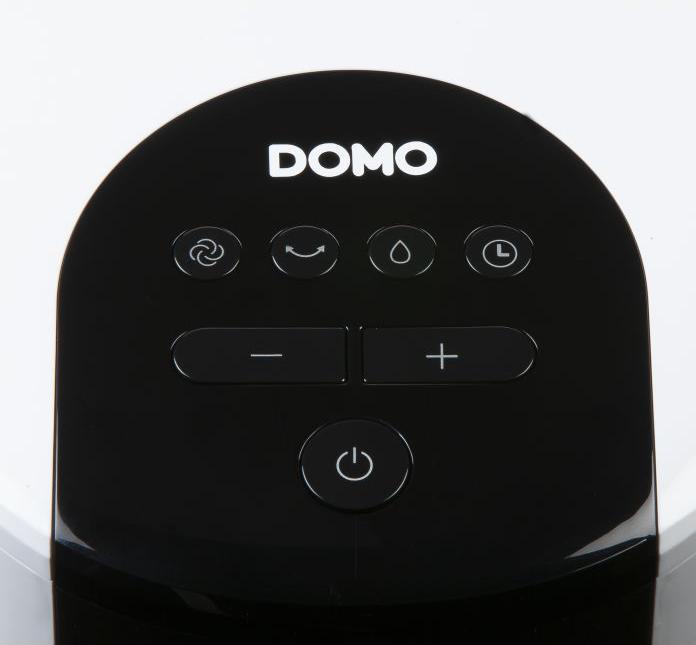 Produktbild Domo DO157A humidifier Black, White (40 dB)