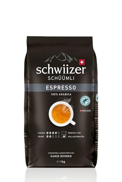Image du produit Schwiizer Schüümli Espresso (1000 g, Torréfaction moyenne)