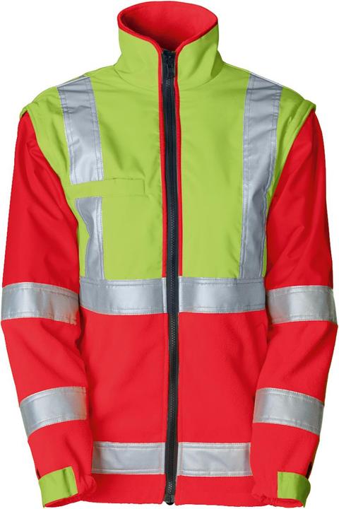 Flourescent Lemon, Red