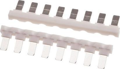 Produktbild RS PRO 6.2mm Relay 8 way Jumper Comb White