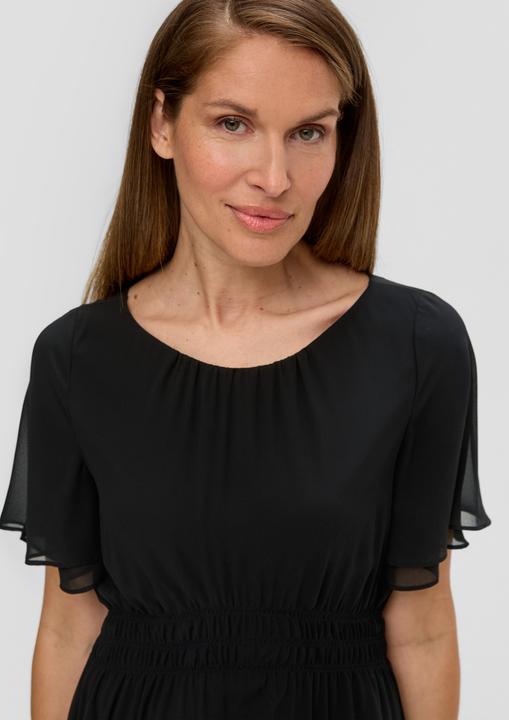 Immagine prodotto s.Oliver Kleid Chiffon-Kleid mit elastischem Bund (34)
