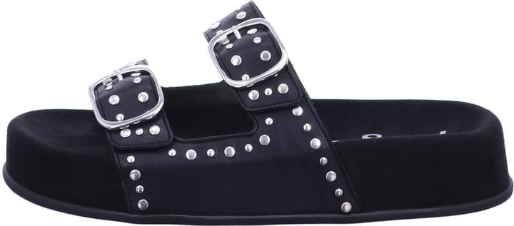 Black, Schwarz/Silber