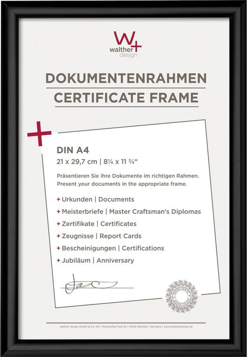 Walther Design Trendstyle (21 x 29.5 cm)