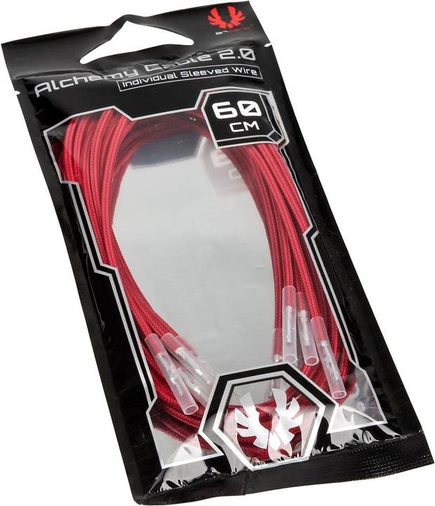 Actual product image BitFenix Alchemy 2.0 PSU Cable, 5x 60cm