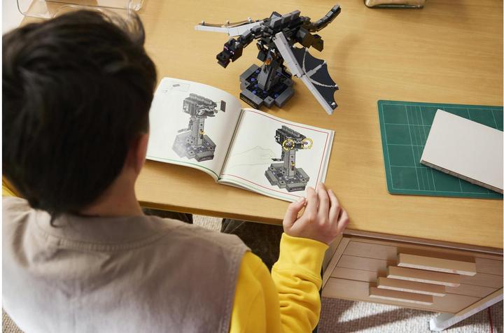 Produktbild LEGO Minecraft-Drache des Kreditgebers (21595, LEGO Minecraft)