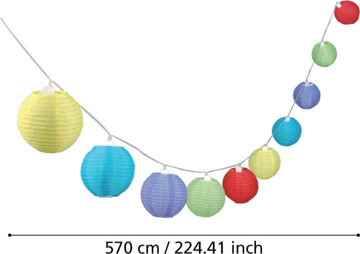 Image du produit EGLO Solaire (4.30 m)