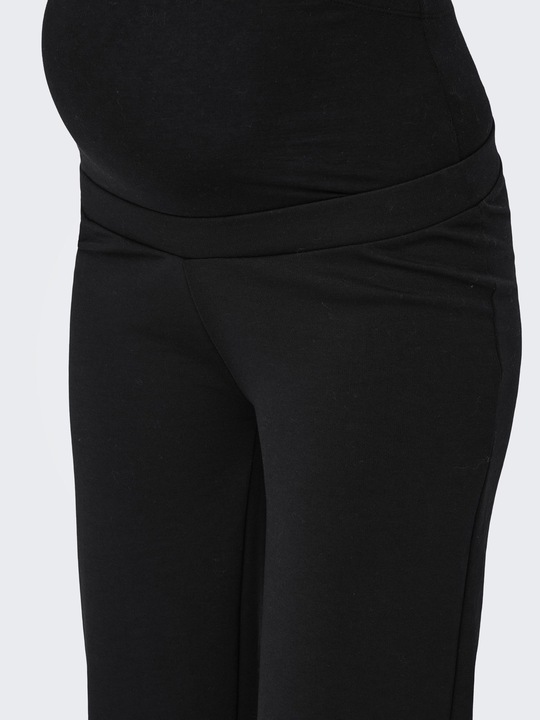 Actual product image Only Maternity OLMFEVER Locker geschnitten Hose mit weitem Beinschnitt Hose mit weitem Beinschnitt (M)