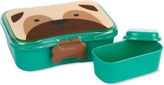 Immagine prodotto Skiphop Scatola da pranzo Pug Zoo