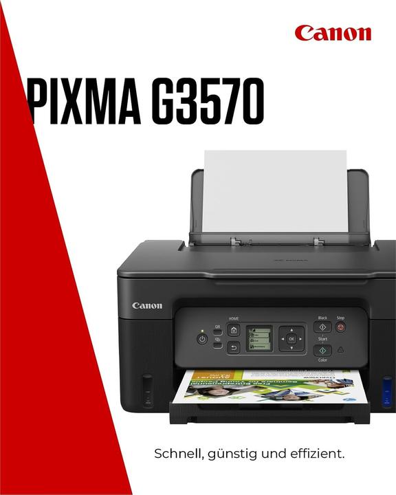 Produktbild Canon Pixma G3570 (Tintentank)