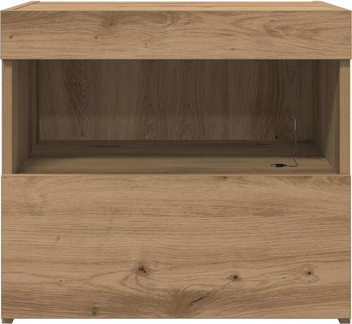 Actual product image vidaXL Bedside table (50 x 40 x 45 cm)