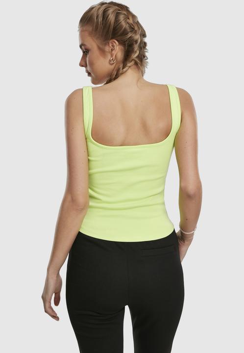 Produktbild Urban Classics Ladies Wide Neck Top (S)