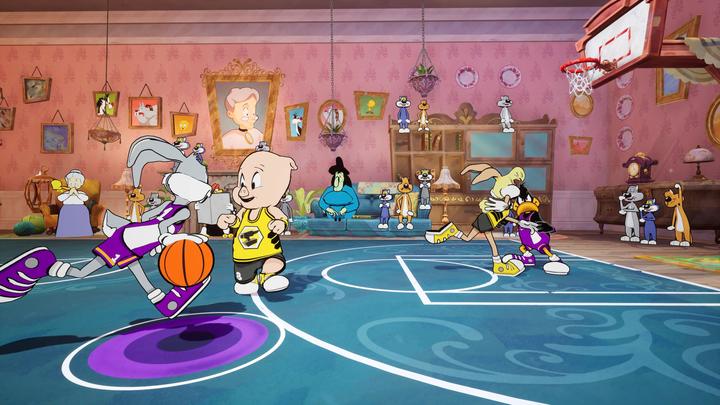 Produktbild GameMill Entertainment Looney Tunes : Wacky World of Sports (Switch, Switch Lite, Switch OLED, Englisch, Französisch, Italienisch, Niederländisch, Spanisch)