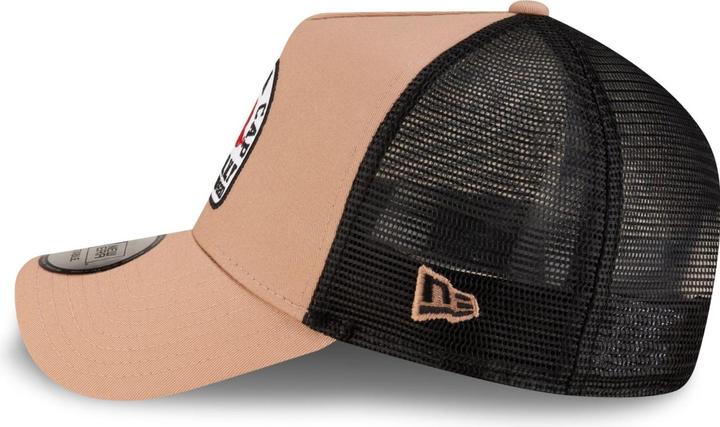 Produktbild New Era 9Forty A-Frame Trucker Cap - State Patch Beige (One Size)