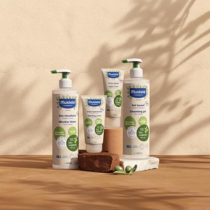 Actual product image Mustela BIO Feuchtigkeitscreme