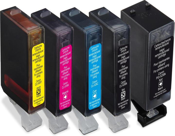 Image du produit Generic Ink Encre Canon PGI-525 Multipack (C, CF, M, Y)