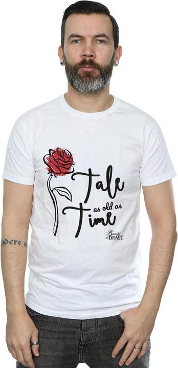 Produktbild Disney Tale As Old As Time Rose TShirt (XL)