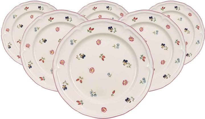 Immagine prodotto Villeroy & Boch Multipack Petite Fleur Speiseteller (6x, 26 cm)