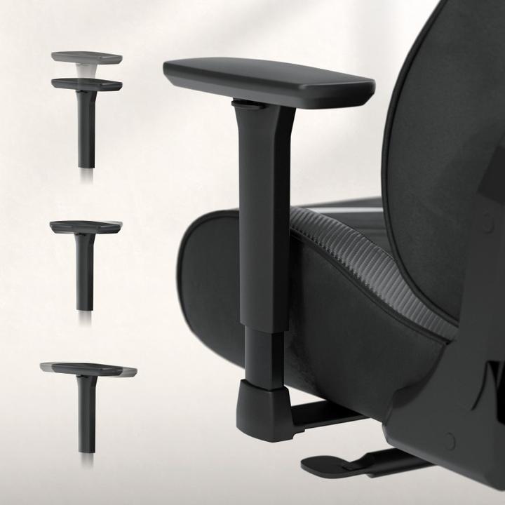Produktbild Huzaro Fotel gamingowy zamszowy Force 8.3 Carbon Black