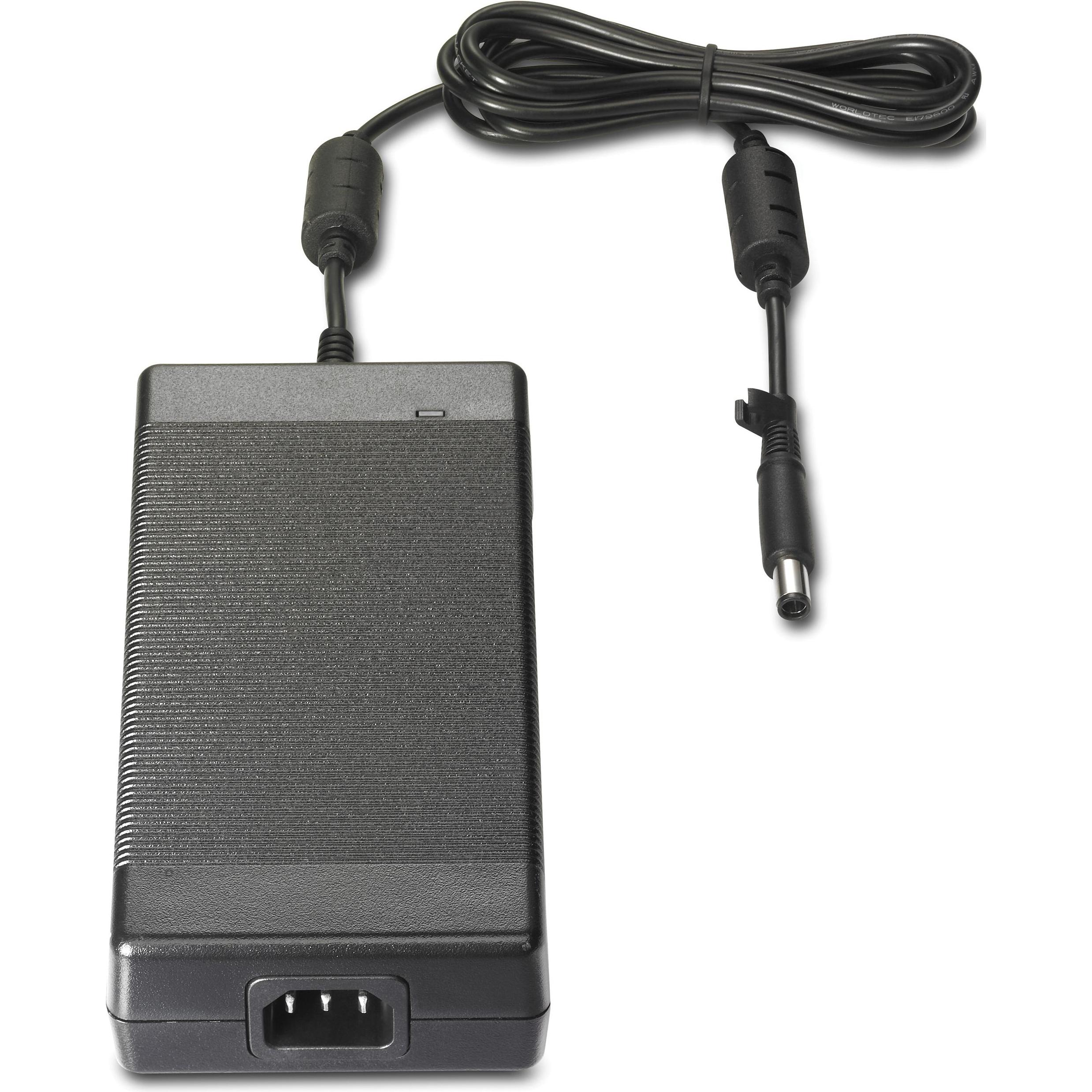 HP AK875AA Strom-Adapter Smart (180 W), Notebook Netzteil, Schwarz