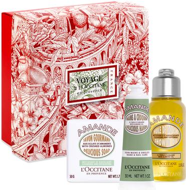 Produktbild L'Occitane Coffrets Christmas 2024 Prix Doux Amande (Gesichtspflege Set)