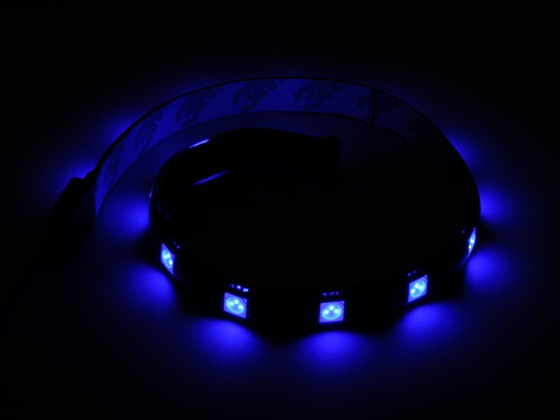 Produktbild Silverstone SST-LS01 LED strip (Blau)