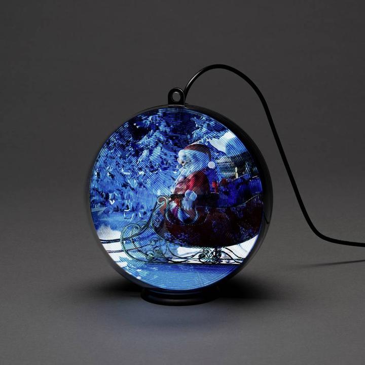 Produktbild Konstsmide LED Szenerie 3D Hologrammkugel