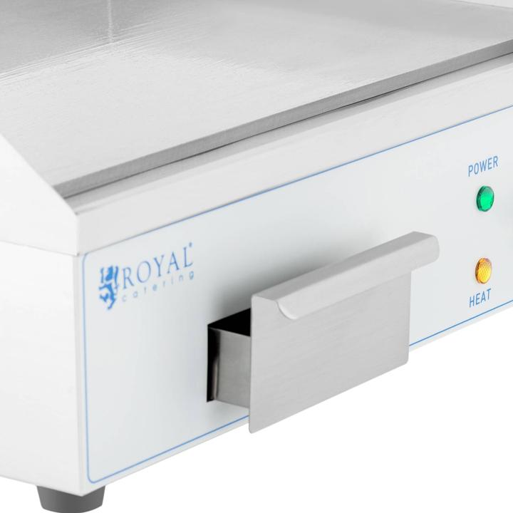 Actual product image Royal Catering Grillplatte (3 kW)