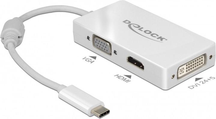 Immagine prodotto Delock USB-C a (DVI, VGA, HDMI, 16 cm)