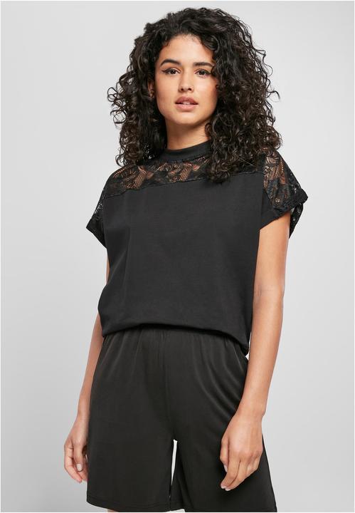 Produktbild Urban Classics Ladies Short Oversized Lace Tee (XL)