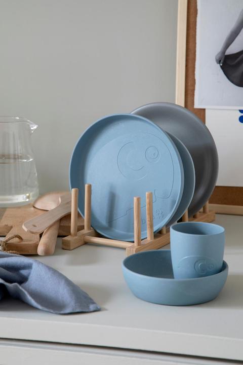 Actual product image Sebra Mums plate set