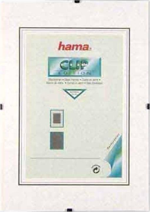 Produktbild Hama Clip-fix NG 13x18 rahmenloser Bildhalter (9 x 13 cm)