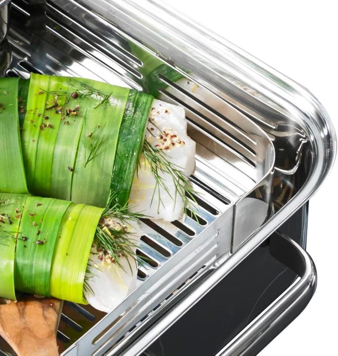 Actual product image WMF Aroma Vitalis + asparagus tongs (Casserole + Stewpot, Stainless steel)