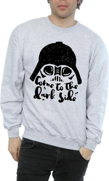 Image du produit Star Wars - Sweat DARTH VADER COME TO THE DARK SIDE SKETCH - Homme (3XL)