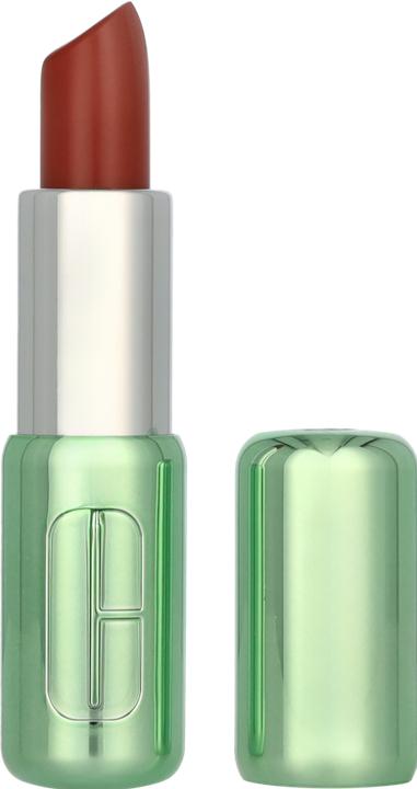 Actual product image Clinique Pop Longwear Lipstick Cappuccino Pop - Satin 3.9g (Cappuccino Pop)