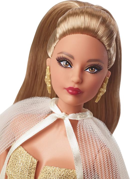 Actual product image Barbie Signature Holiday Doll 3