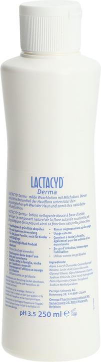 Produktbild Lactacyd milde Waschemulsion (250 ml)