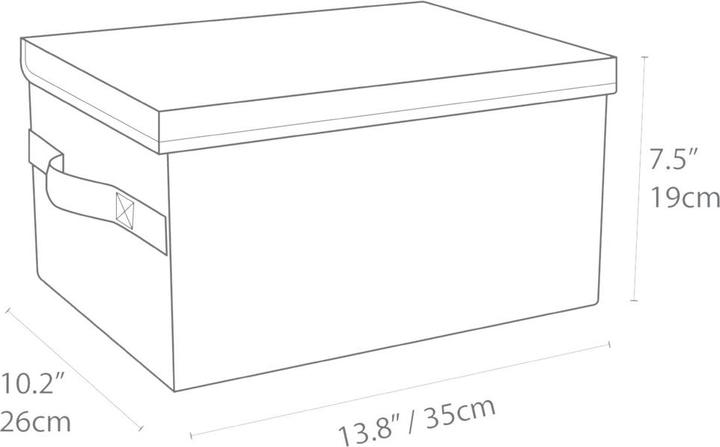 Produktbild Bigso Solna (26 x 35 cm)