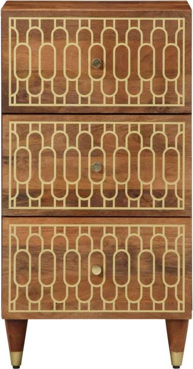 Image du produit vidaXL Armoire d'appoint (40 x 33 x 75 cm)