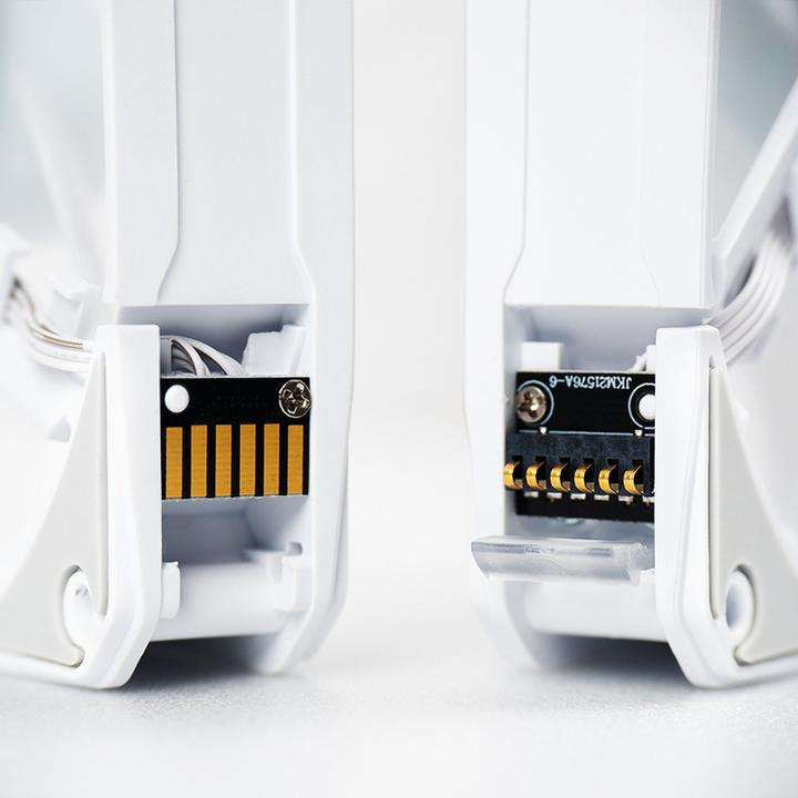 Actual product image Chieftec ICEBERG 360-RGB-W (weiss)